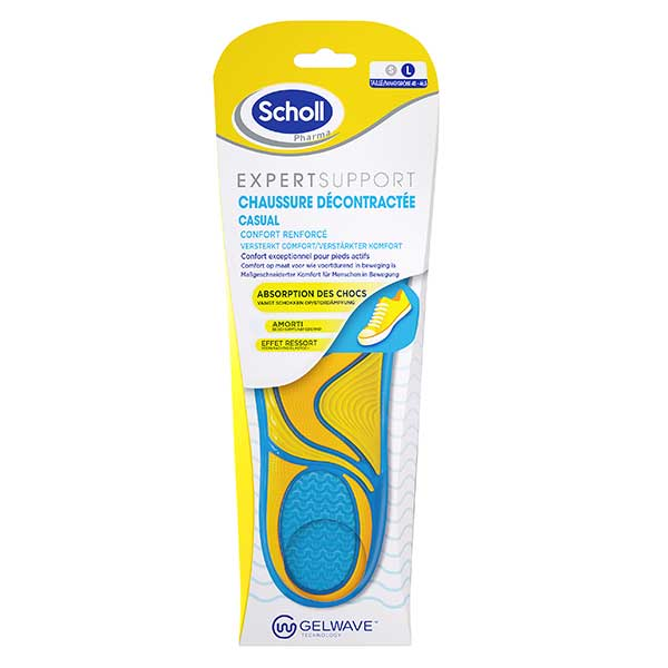 Semelles Expert Support Chaussures Décontractées Taille 40 à 46.5