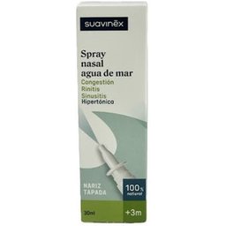 Spray Nasal Eau Mer Nez Bouché +3M 30 ml