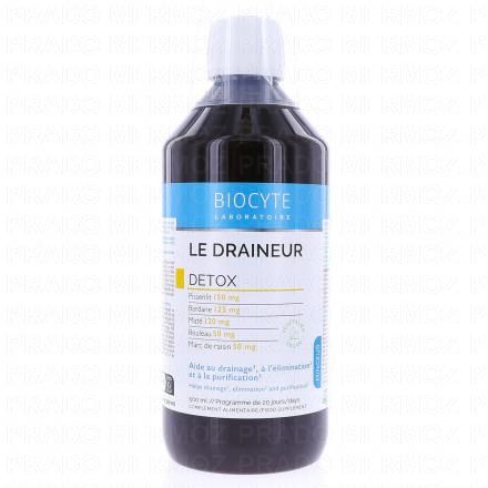 Le draineur détox 500ml