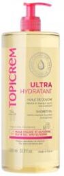 Ultra-Hydratant Huile de Douche Peaux Sensibles et Sèches 1 Litre - Flacon-Pompe 1000 ml