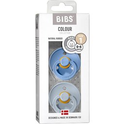 Pack Sucettes Bleu Bébé & Bleu clair 0-6m T1 2uts