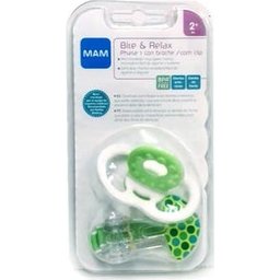 Teether Mini Bite & Relax Phase 1 +2M 1pc