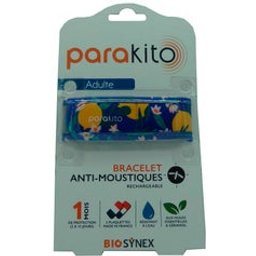 Bracelet Anti-moustiques Adulte Fun Citron 1ut