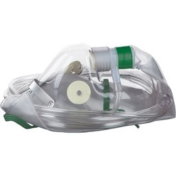 Masque à oxygène avec réservoir Adulte