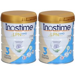 Inostime® LPN HMO Plus Lait 3ème âge 12 à 36 mois
