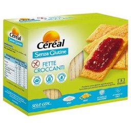 Céréal Fette Croccanti Sans Gluten 3uts