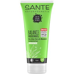 Naturkosmetik Balance Gel douche à l'Aloe & Huile d'amande bio