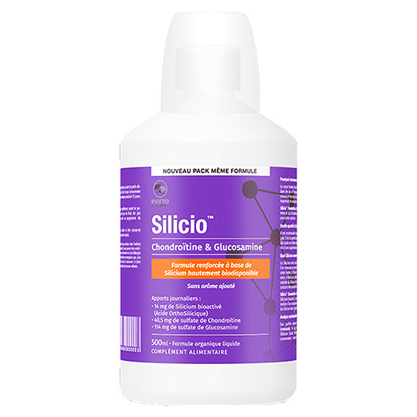 Silicio Silicium Chondroitine et Glucosamine 500ml
