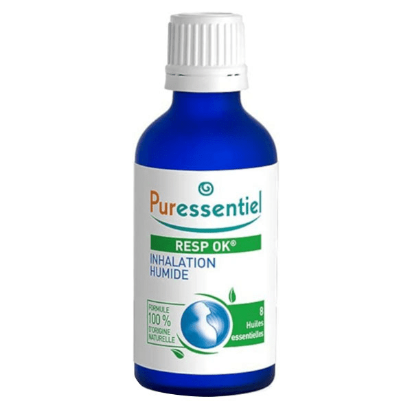 Respiratoire Inhalation Humide aux 8 Huiles Essentielles 50ml