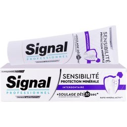 Dentifrice Sensibilité Interdentaire Menthe 75 ml