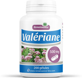 Valériane - 500 mg - 200 gélules