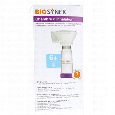 Chambre d'inhalation enfant + 6ans et adulte