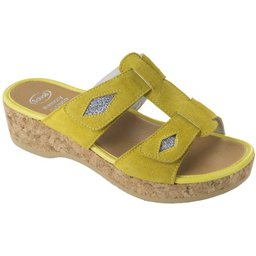 Dorabella Sandalia Memory Cushion Amarillo Talla 39 1 Par