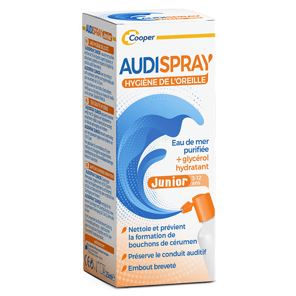 Junior Spray Auriculaire Hygiène de l'Oreille 25ml