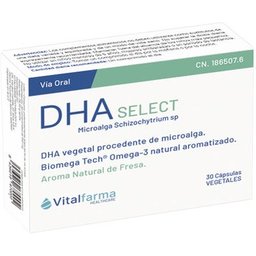 Dha Select 30 Capsulas *