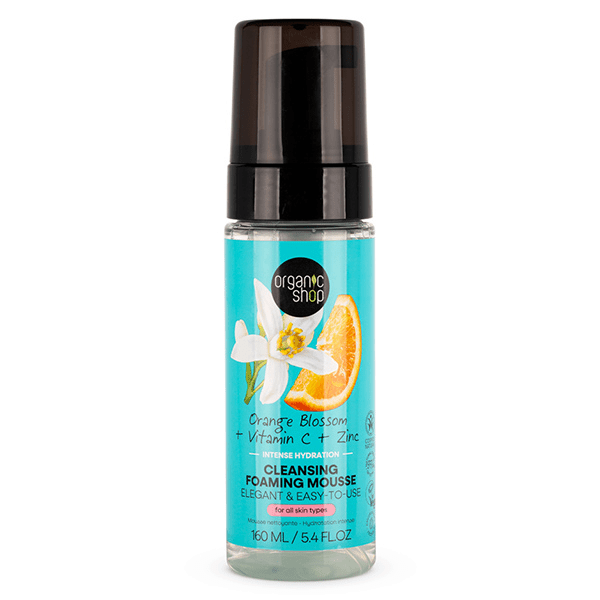 Mousse nettoyante à la Fleur d'oranger - 150ml          