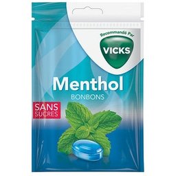 Bonbons Mentholés Sans Sucre 72g