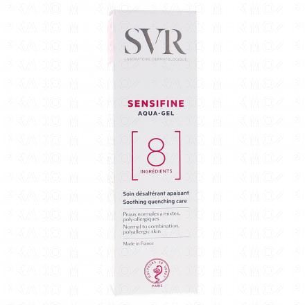 Sensifine aqua-gel soin désaltérant apaisant flacon 40ml