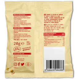 Cheesy Snack Crunchy Gouda Cheese Bio 20g