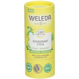 Déodorant solide 24H Citrus Bergamote