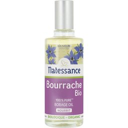 Huile de Bourrache Bio 100 % Pure Nourrissante