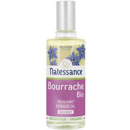 Natessance Huile de Bourrache Bio 100 % Pure Nourrissante