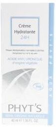 Aqua Crème Hydratante 24H Peaux Déshydratées Bio 40 ml - Tube 40 ml