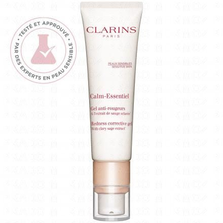Calm-Essentiel - Gel anti-rougeurs A l’extrait de sauge sclarée 30ml