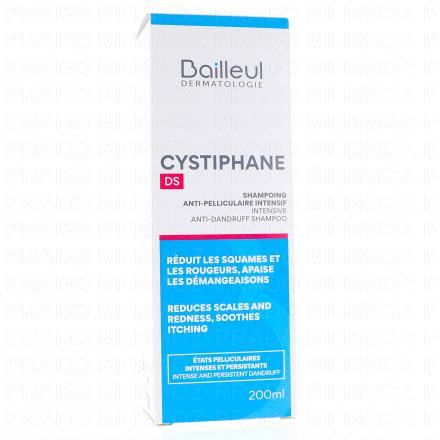 Cystiphane - Shampooing anti pelliculaire intensif DS Flacon 200ml