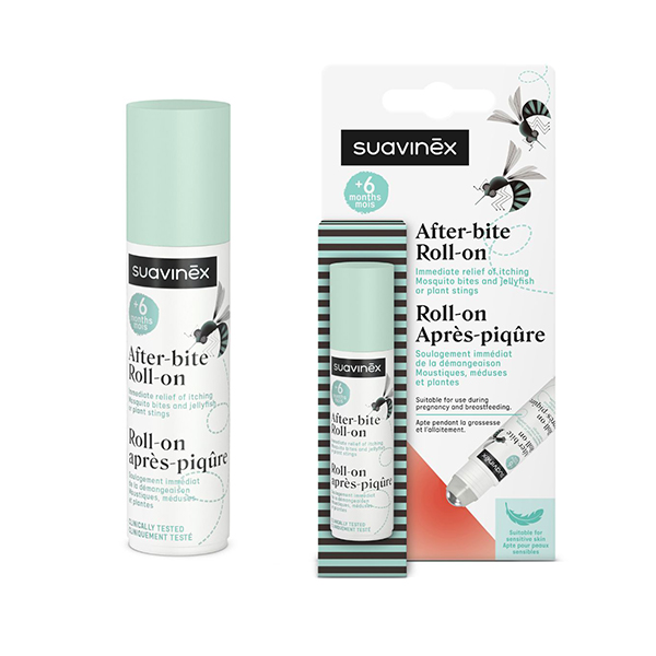 Roll-On à la Citronelle Après Piqûres Moustiques Bébé 6M+ 15 mL