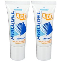 Hyalugel® Ado - Gel buccal - Lésions liées au port d'appareil orthodontique - Aphtes - Petites plaies - Etats inflammatoires (saignement) - Acide Hyaluronique - Goût chewing-gum