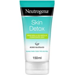 Masque Purifiant Détoxifiant pour la Peau 2 en 1 150 ml