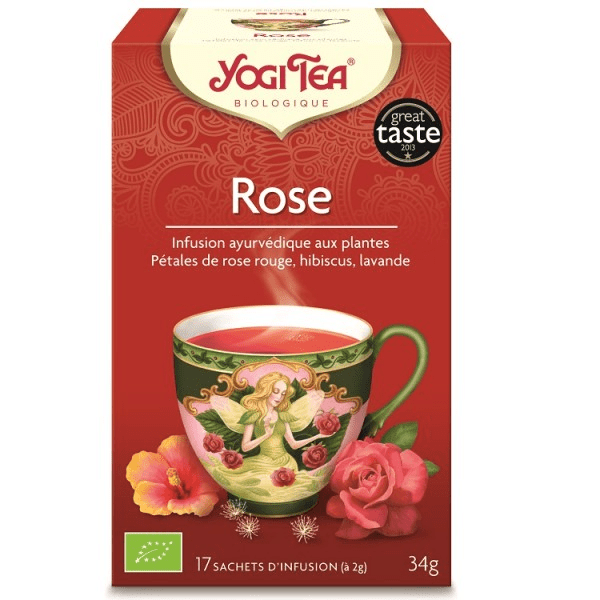 Rose 17 sachets