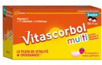 Multi Junior 30 Cpr - Boîte 30 comprimés