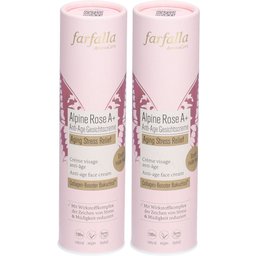 Alpine Rose A+ Crème visage anti-âge, Aging Stress Relief