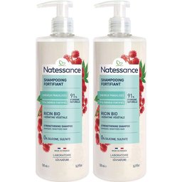 Shampooing Réparateur Fortifiant à l’Huile de Ricin et Kératine