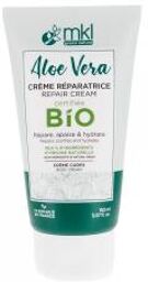 Aloe Vera Crème pour le Corps Réparatrice Bio 150 ml - Tube 150 ml