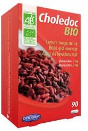 Choledoc Levure Rouge de Riz Bio 90 Gélules - Boîte 90 Gélules