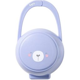 Baby Twin Blue Boîte à sucette 1pc