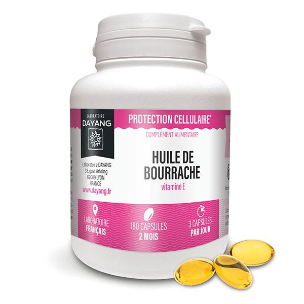 Bourrache 180 capsules