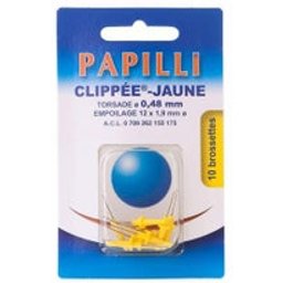 Papilli-Clippee Br Jaun1,9Mm 10