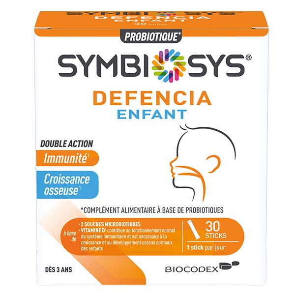 Defencia Enfant Vitamine D 30 sticks