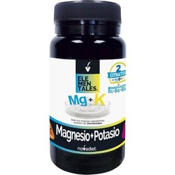 Elementales Magnésium + Potassium 60comp