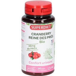 Superdiet Cranberry Reine Des Prés Bio