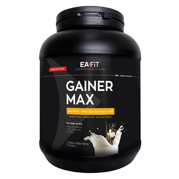 Gainer Max Vanille Intense 1.1Kg