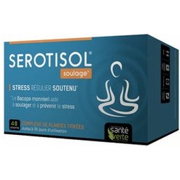 Santé Verte Serotisol Soulage 20 comprimés