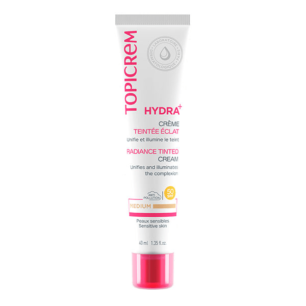 HYDRA+ Crème Teintée Eclat Médium 40 ml