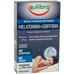 Mélatonine Griffonia 60comp