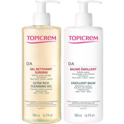 Pack Baume + Gel Huileux 500ml