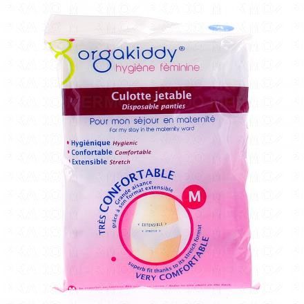 Culotte jetable maternité x4 taille m